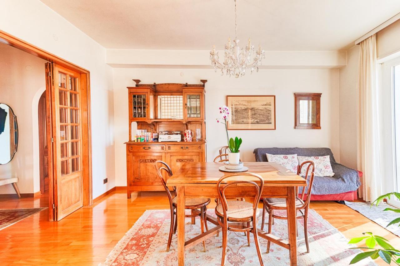 Ressmann 1 - 10 Min From Teatro Rossetti Apartment Trieste Luaran gambar