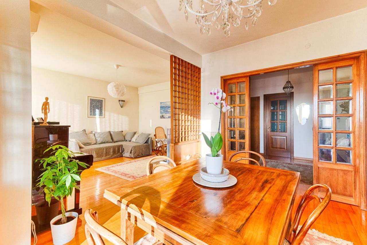 Ressmann 1 - 10 Min From Teatro Rossetti Apartment Trieste Luaran gambar
