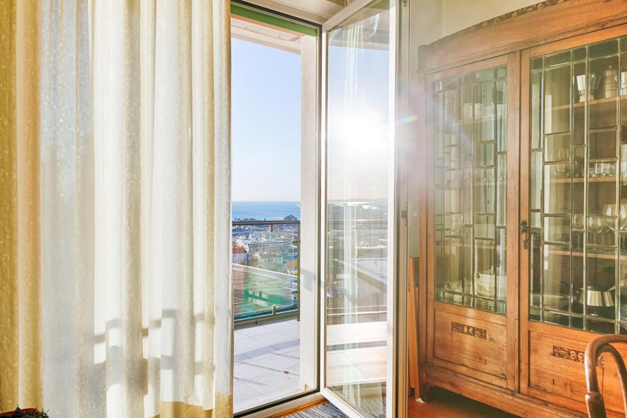 Ressmann 1 - 10 Min From Teatro Rossetti Apartment Trieste Luaran gambar